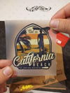 MSL115 California Beach Surf Etiketi