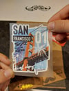 MSL120 San Francisco Etiketi