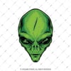 MSL142 Merhaba Dunyali Yazili Alien Etiketi