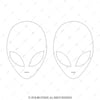 MSL143 Alien Etiketi 2li Set