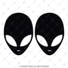 MSL143 Alien Etiketi 2li Set