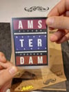 MSL144 Amsterdam Yazili Etiket