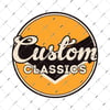 MSL18 Custom Classics Etiketi