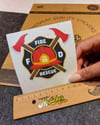 MSL24 Itfaiyeci (Fireman) Etiketi