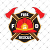 MSL24 Itfaiyeci (Fireman) Etiketi