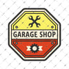 MSL27 Garaj Shop Etiketi