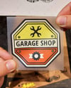 MSL27 Garaj Shop Etiketi