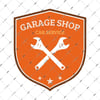 MSL28 Garaj Shop Etiketi