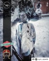 MSL35 Kirmizi Vintage Kask Etiketi