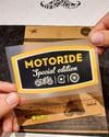 MSL58 Motoride Etiketi