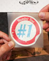 MSL61 No1 Amblem Etiketi