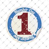 MSL63 Mavi No1 Amblem Etiketi
