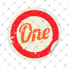 MSL66 One Amblem Etiketi