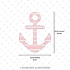 NAU10 Pembe Cizgili Capa Etiketi