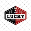 PKR4 Luck Yazili Poket Etiketi