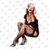 PNP27 Pinup Kizi Etiketi
