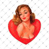 PNP28 Pinup Kizi Etiketi