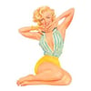 PNP3 Pinup Kizi Etiketi