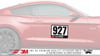 PRS16 Yaris Numarasi İsim Seti
