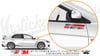 PRS18 Ozel Seri Custom Yarisci Ismi Sticker Seti