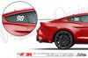 PRS3 Reflektif Kisiye Ozel Yaris Numarasi Seti