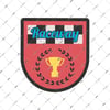 RAC10 Raceway Yazili Etiket
