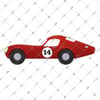 RAC11 Vintage Yaris Arabasi Etiketi