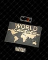 RFBK11 Siyah Reflektif World Crosser (Dunyayi Gezen) Etiketi