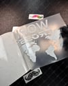 RFBK11 Siyah Reflektif World Crosser (Dunyayi Gezen) Etiketi