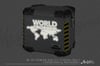 RFBK11 Siyah Reflektif World Crosser (Dunyayi Gezen) Etiketi