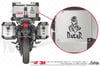 RFBK29 Siyah Reflektif Dakar Etiketi