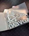 RFBK46 Siyah Reflektif Adventure Yazılı Sticker