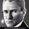 RFHLM107 Ozel Seri - Cizgi Calismali Reflektif Ataturk Etiketi - Buyuk Boy