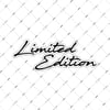 RFHLM113 Limited Edition Etiketi Orta Boy