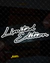 RFHLM113 Limited Edition Etiketi Orta Boy