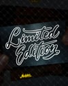 RFHLM114 Limited Edition V2 Etiketi