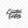 RFHLM114 Limited Edition V2 Etiketi