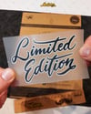 RFHLM114 Limited Edition V2 Etiketi