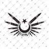 RFHLM118 Reflektif Kursun Kanatli Ay Yildiz Etiketi