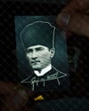 RFHLM122 Reflektif Ikili Gazi Mustafa Kemal Silueti Seti