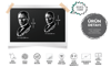 RFHLM123 Reflektif Ikili Ataturk Silueti Seti
