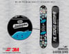 RFHLM129 Reflektif Snowboard ve Gozluk Etiket Seti