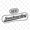 RFHLM129 Reflektif Snowboard ve Gozluk Etiket Seti