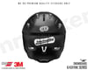 RFHLM129 Reflektif Snowboard ve Gozluk Etiket Seti