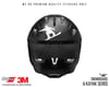 RFHLM132 Reflektif Snowboardcu Silueti Etiketi
