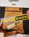 RFHLM133 Reflektif Fake Biker Yazili Etiket 2' li Set