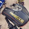 RFHLM133 Reflektif Fake Biker Yazili Etiket 2' li Set