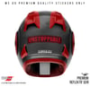 RFHLM134 Reflektif Durdurulamaz (Unstoppable) Yazili Etiket 2'li Set