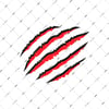 RFHLM135 Reflektif Pence Yarik Izi Etiketi