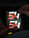 RFHLM157 Reflektif 54 Numara Etiketi 2 li Set